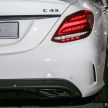 Mercedes-AMG C43 Sedan, GLC43 CKD dilancarkan – harga lebih kompetitif, hingga RM91k lebih rendah