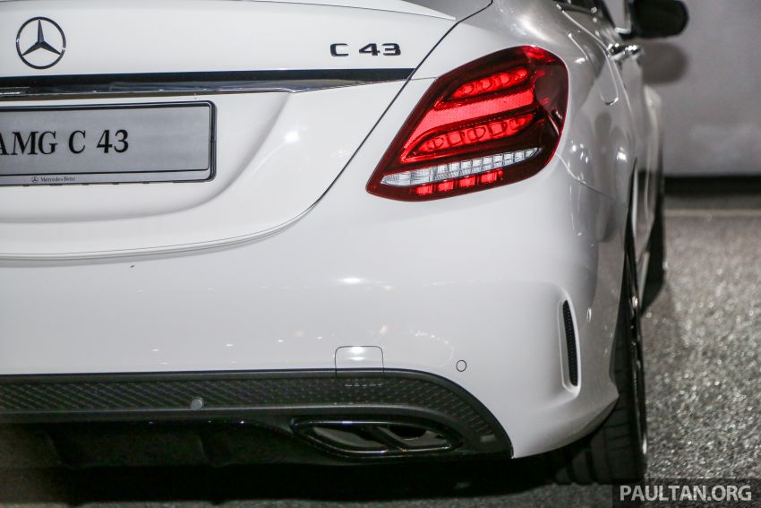 Mercedes-AMG C43 Sedan, GLC43 CKD dilancarkan – harga lebih kompetitif, hingga RM91k lebih rendah 811576
