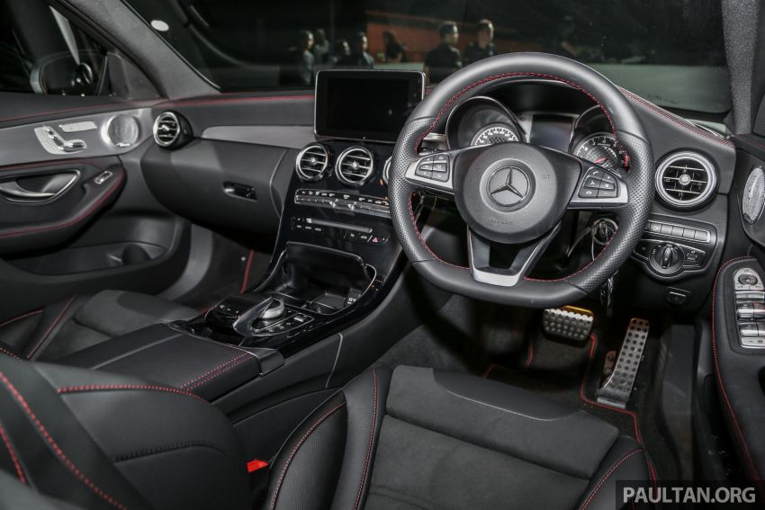 Mercedes-AMG C43 Sedan, GLC43 CKD dilancarkan – harga lebih kompetitif, hingga RM91k lebih rendah 811579