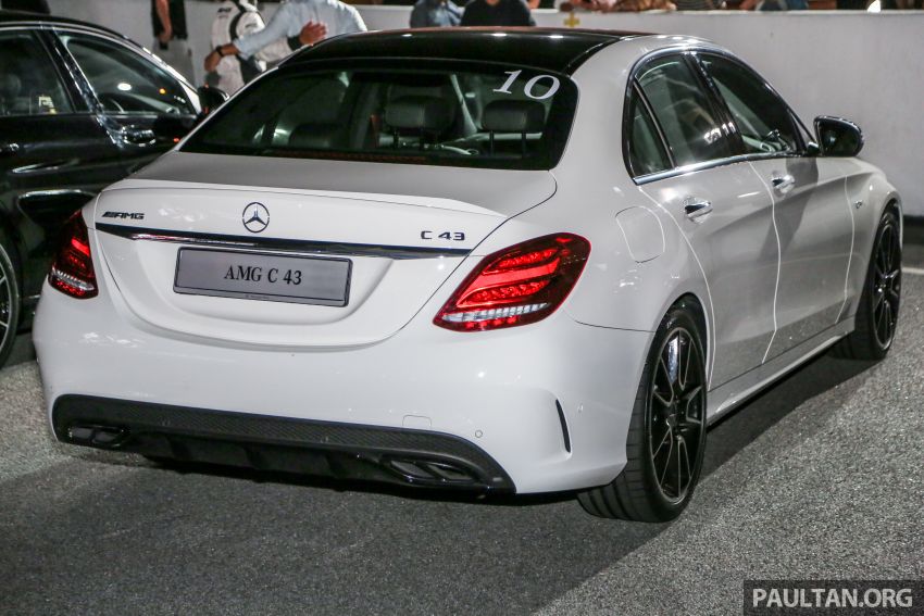 Mercedes-AMG C43 Sedan and GLC43 CKD now in M’sia – from RM409k and RM469k; up to RM91k less 811518