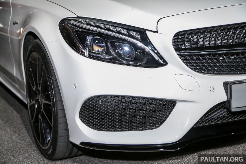 Mercedes-AMG C43 Sedan, GLC43 CKD dilancarkan – harga lebih kompetitif, hingga RM91k lebih rendah 811569