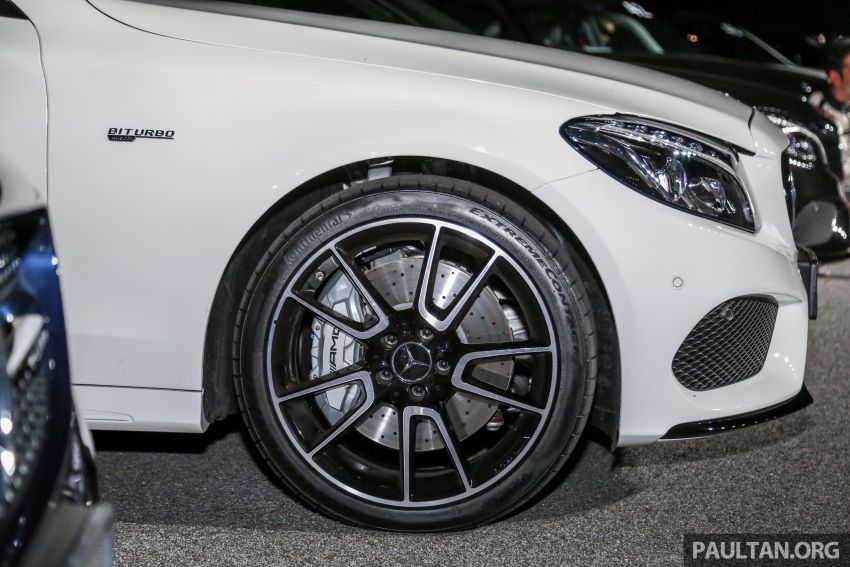 Mercedes-AMG C43 Sedan, GLC43 CKD dilancarkan – harga lebih kompetitif, hingga RM91k lebih rendah 811571