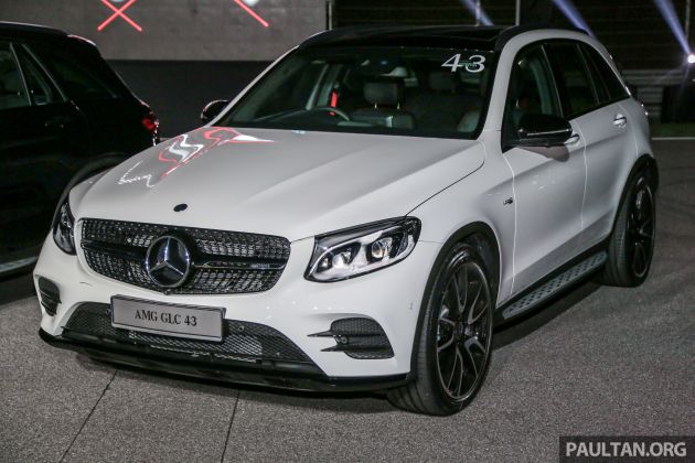Mercedes-AMG C43 Sedan and GLC43 CKD now in M’sia – from RM409k and RM469k; up to RM91k less