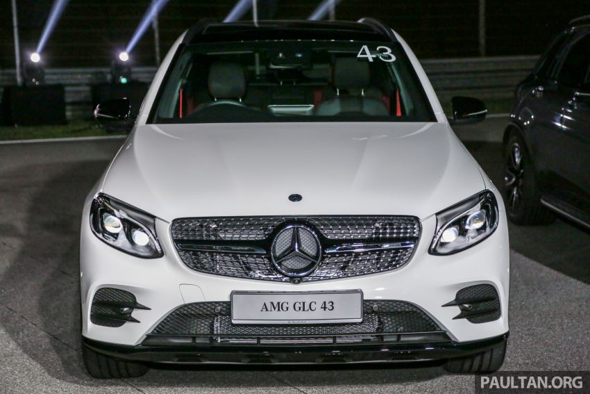 Mercedes-AMG C43 Sedan, GLC43 CKD dilancarkan – harga lebih kompetitif, hingga RM91k lebih rendah 811593