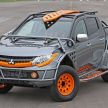 Mitsubishi Triton khas untuk jelajah <em>Fast & Furious</em>