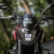 FIRST RIDE: 2018 Modenas Dominar 400 – 373 cc, 35 PS, 35 Nm, ABS for under RM15k, but is it any good?