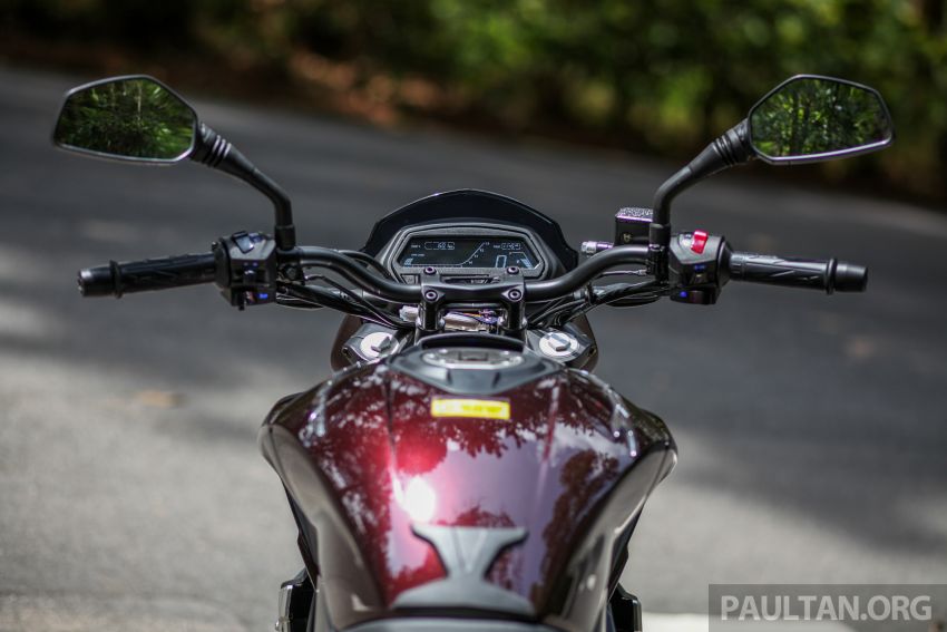 FIRST RIDE: 2018 Modenas Dominar 400 – 373 cc, 35 PS, 35 Nm, ABS for under RM15k, but is it any good? 813815