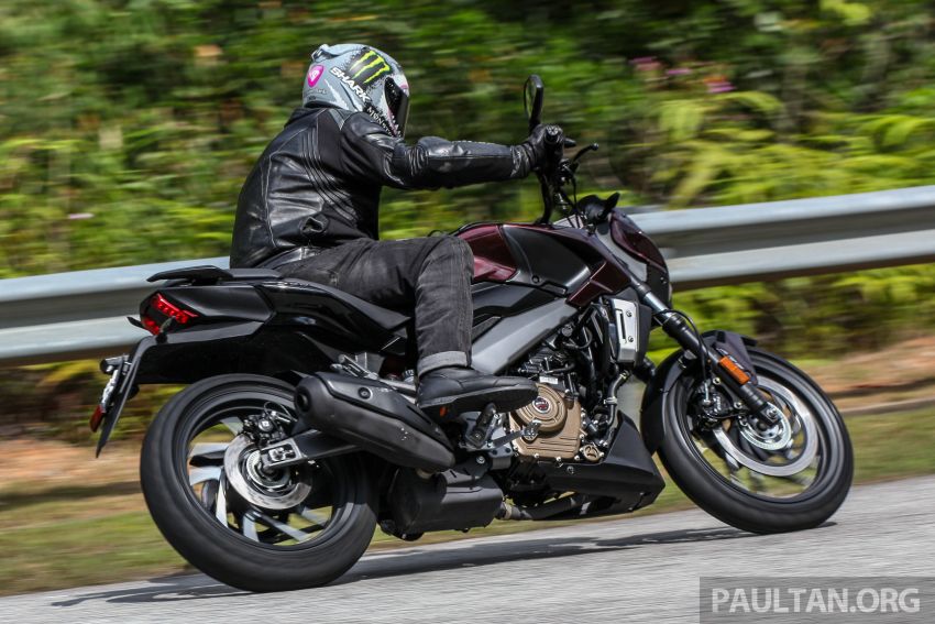 FIRST RIDE: 2018 Modenas Dominar 400 – 373 cc, 35 PS, 35 Nm, ABS for under RM15k, but is it any good? 813801
