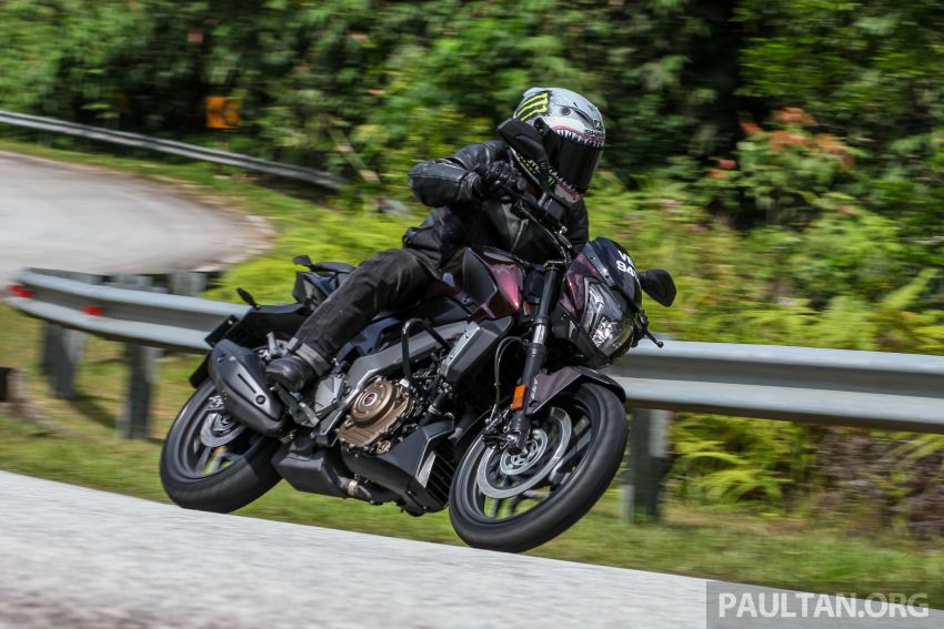 FIRST RIDE: 2018 Modenas Dominar 400 – 373 cc, 35 PS, 35 Nm, ABS for under RM15k, but is it any good? 813837