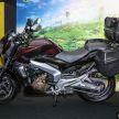 VIDEO: Modenas Dominar 400 in Malaysia – RM14,615