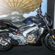 Modenas Dominar 400 dilancarkan – harga RM14,615
