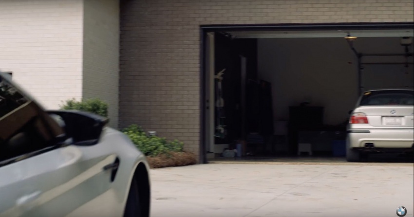VIDEO: BMW M5 family, featuring E60, E39 cameos 802530
