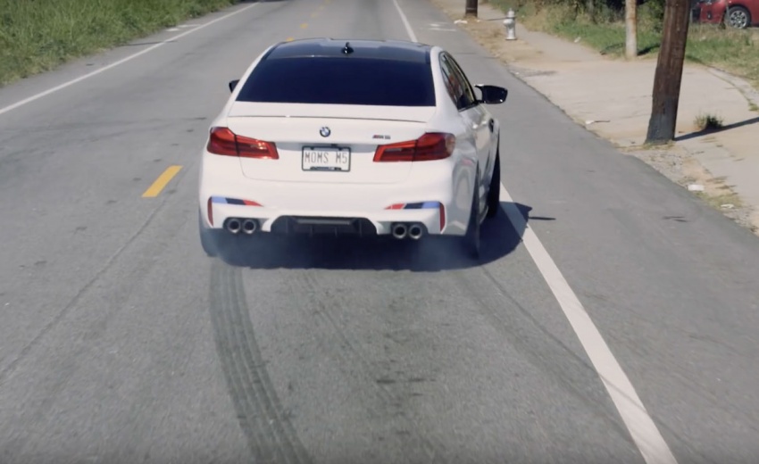 VIDEO: BMW M5 family, featuring E60, E39 cameos 802532