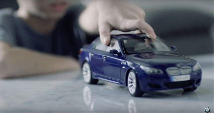 VIDEO: BMW M5 family, featuring E60, E39 cameos 802533