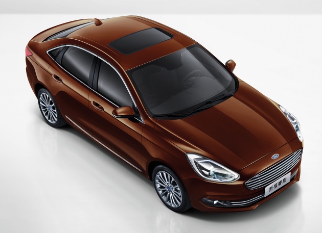 Ford Escort <em>facelift</em> 2017 bakal didedahkan di Beijing Auto Show – tampil pilihan enjin 1.0 liter EcoBoost