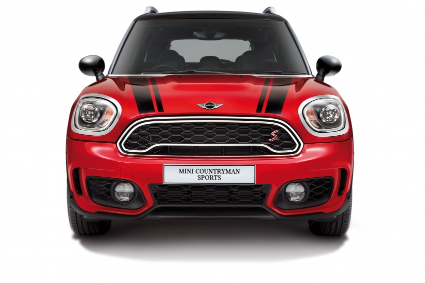 MINI Cooper S Countryman Sports launched – CKD, John Cooper Works aerokit and wheels, RM245,888 802997