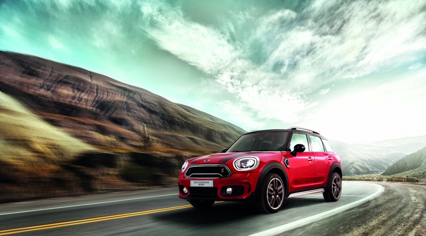 MINI Cooper S Countryman Sports launched – CKD, John Cooper Works aerokit and wheels, RM245,888 803005