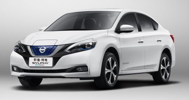 Nissan Sylphy Zero Emission diperkenal – untuk China