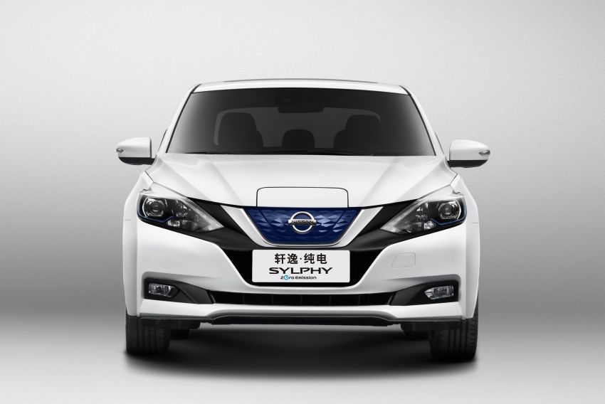 Nissan Sylphy Zero Emission diperkenal – untuk China 810892