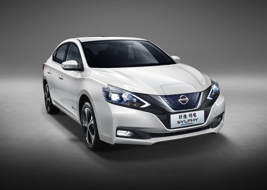 Nissan Sylphy Zero Emission debuts – built for China 810773