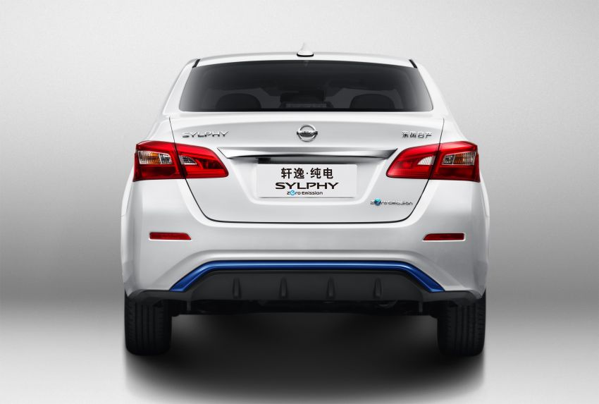 Nissan Sylphy Zero Emission diperkenal – untuk China 810885