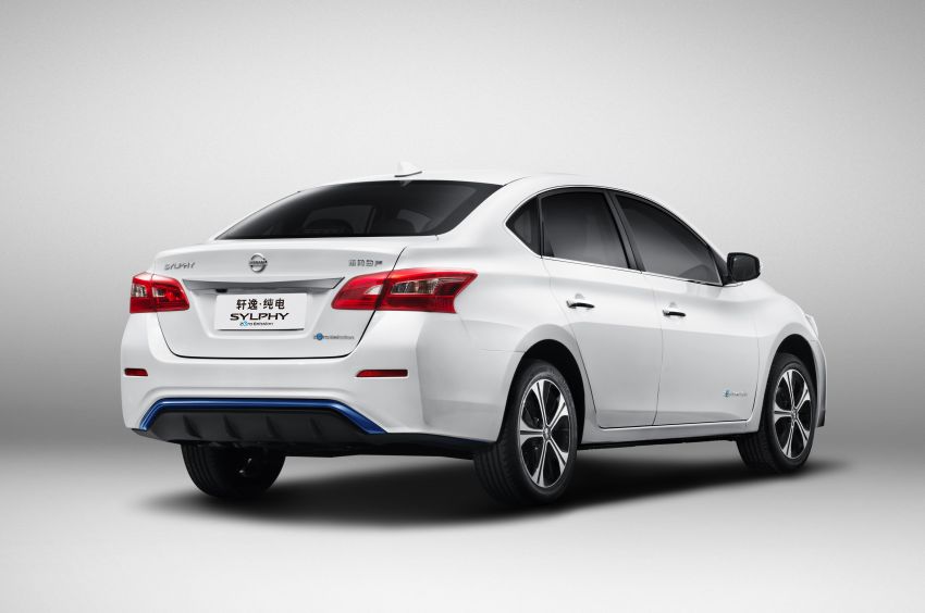 Nissan Sylphy Zero Emission diperkenal – untuk China 810886