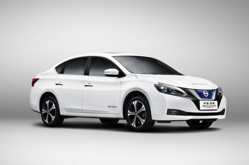 Nissan Sylphy Zero Emission diperkenal – untuk China 810890