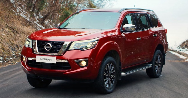 Nissan Terra kini rasmi dijual di pasaran China – SUV 5-tempat duduk dari platform Navara, enjin petrol 2.5L