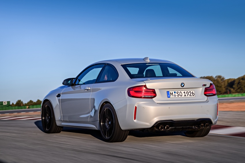 BMW M2 Competition debuts – 410 hp biturbo engine 807904