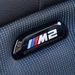 BMW M2 Competition receives M Performance Parts