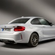 BMW M2 Competition receives M Performance Parts