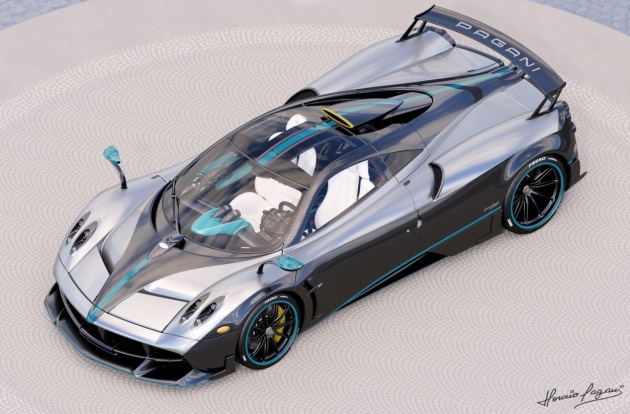 Pagani Huayra L’Ultimo – model coupe terakhir khas