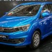 Perodua Bezza GXtra launched – replaces the 1.0 Standard G, more equipment but cheaper, fr RM35.5k