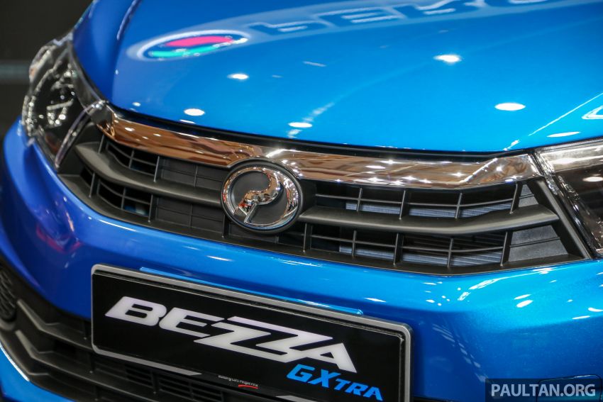 Perodua Bezza GXtra launched – replaces the 1.0 Standard G, more equipment but cheaper, fr RM35.5k 811993