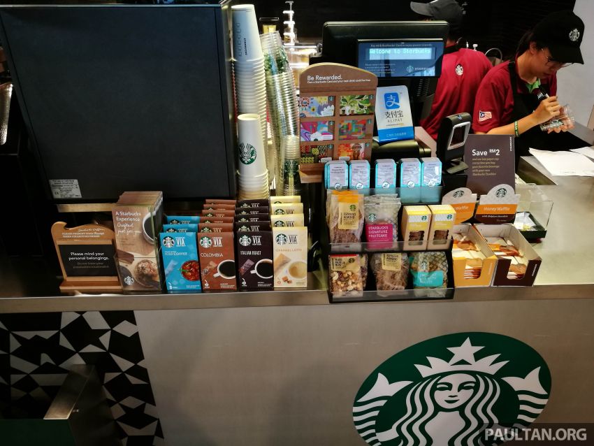 Petronas adds Starbucks kiosks at selected stations 810091