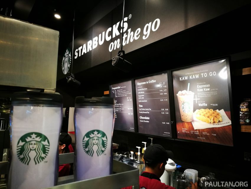 Petronas adds Starbucks kiosks at selected stations 810092