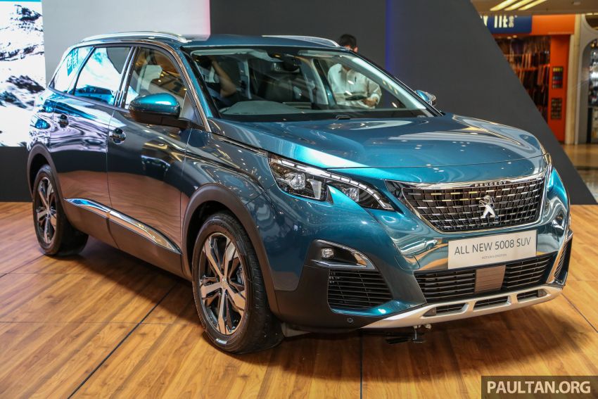 Peugeot 5008 2018 dilancarkan secara rasmi – RM174k 811301