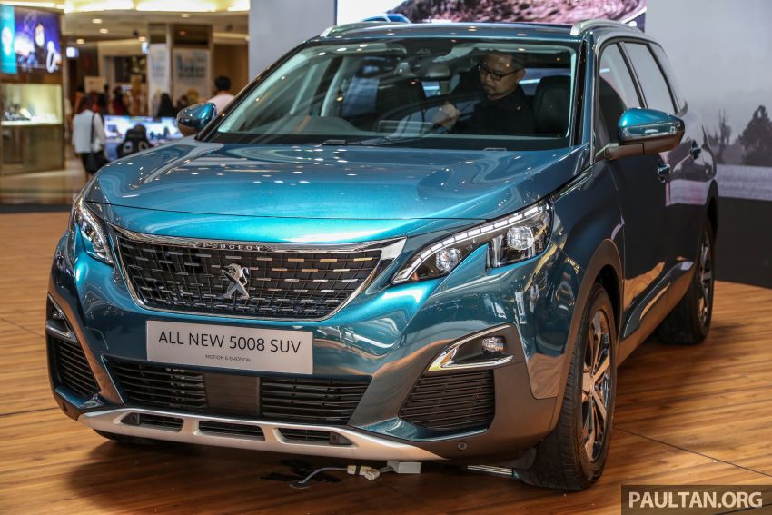 Peugeot 5008 2018 dilancarkan secara rasmi – RM174k 811302