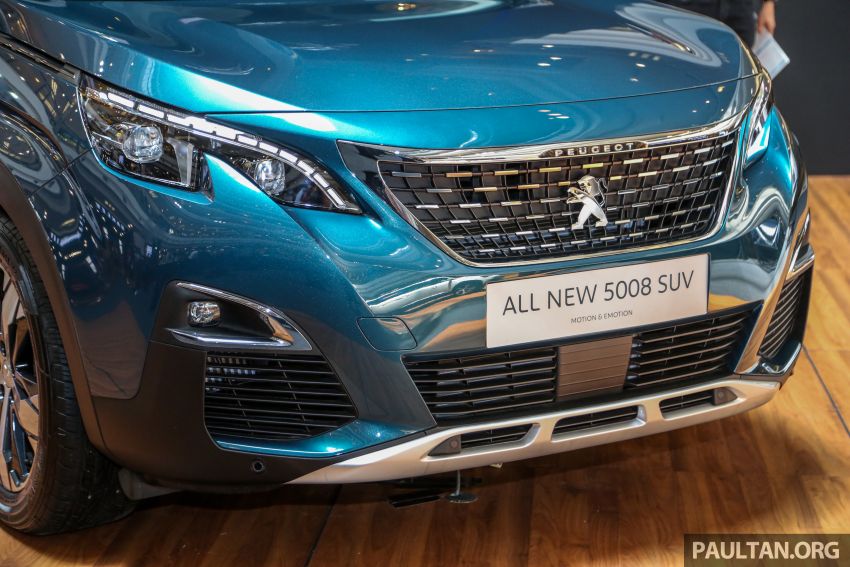 Peugeot 5008 2018 dilancarkan secara rasmi – RM174k 811307