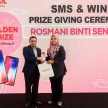 Honda Malaysia presents new Jazz, other prizes to Chinese New Year “SMS & Win” contest winners