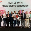 Honda Malaysia presents new Jazz, other prizes to Chinese New Year “SMS & Win” contest winners