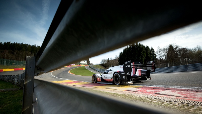 Porsche 919 Hybrid Evo blitzes Spa lap record – 1 min 41.770 secs, faster than Lewis Hamilton’s F1 car 804859