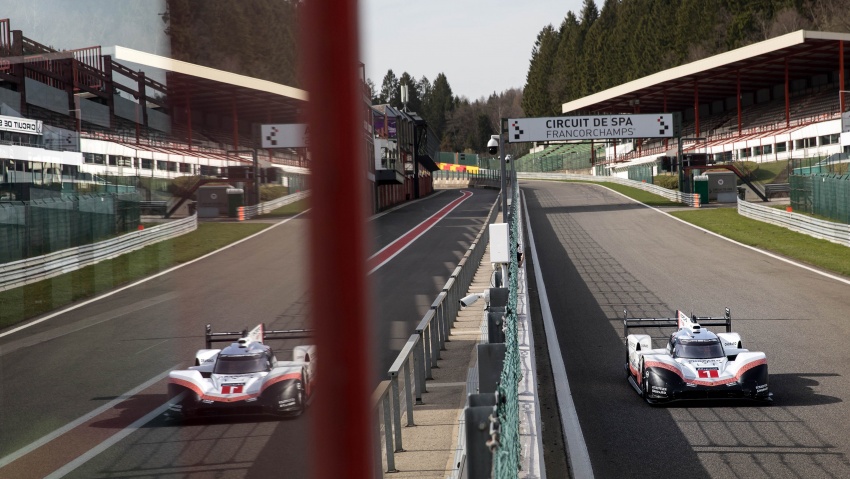 Porsche 919 Hybrid Evo blitzes Spa lap record – 1 min 41.770 secs, faster than Lewis Hamilton’s F1 car 804862