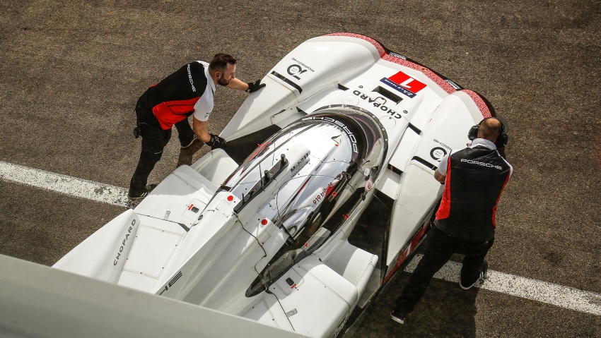 Porsche 919 Hybrid Evo blitzes Spa lap record – 1 min 41.770 secs, faster than Lewis Hamilton’s F1 car 804866