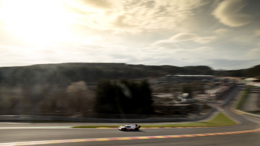 Porsche 919 Hybrid Evo blitzes Spa lap record – 1 min 41.770 secs, faster than Lewis Hamilton’s F1 car 804845