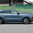 DRIVEN: E3 Porsche Cayenne tested on- and off-road – new brake technology, four-wheel steering and more
