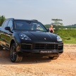 DRIVEN: E3 Porsche Cayenne tested on- and off-road – new brake technology, four-wheel steering and more