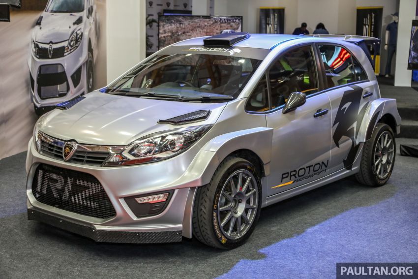 GALLERY: Proton Iriz R5 replica displayed in Malaysia 811924