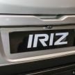 GALLERY: Proton Iriz R5 replica displayed in Malaysia