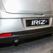 GALLERY: Proton Iriz R5 replica displayed in Malaysia